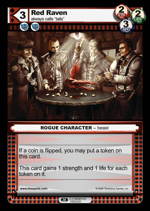 Red Raven